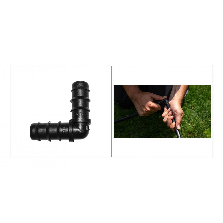 Starter-Set AQUADRIP, Sistem Irigare prin Picurare - 60 m + Accesorii Starter-Set AQUADRIP, Sistem Irigare prin Picurare - 60 m + Accesorii