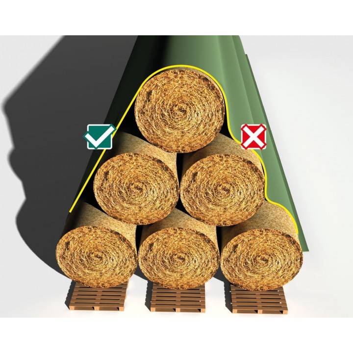 Prelata baloti BALE GUARD 12 x 25 m