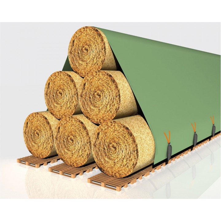 Prelata baloti BALE GUARD 12 x 25 m