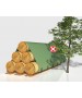 Prelata baloti BALE GUARD 9,8 x 25 m