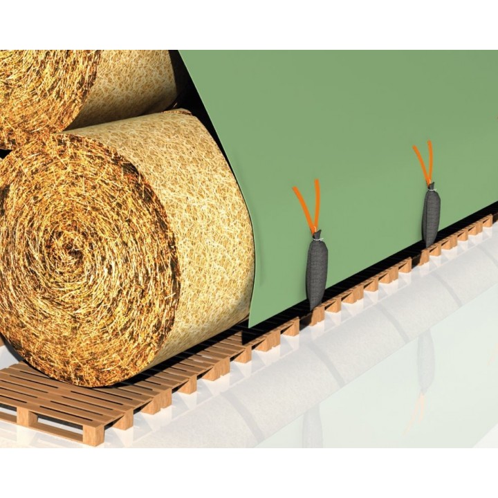 Prelata baloti BALE GUARD 9,8 x 25 m