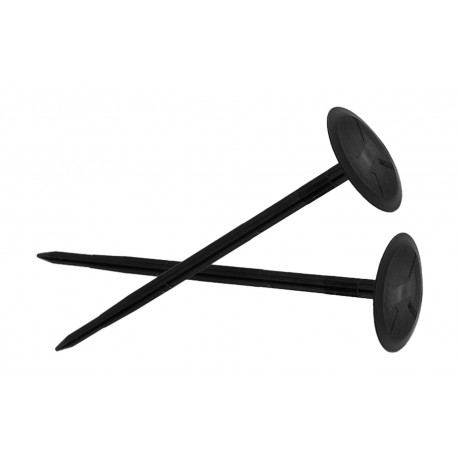 Set 12 Cuie Poly Tex, fixare prelate, Plastic