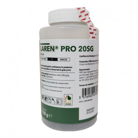 Erbicid Laren Pro 20 SG - 0.15 kg