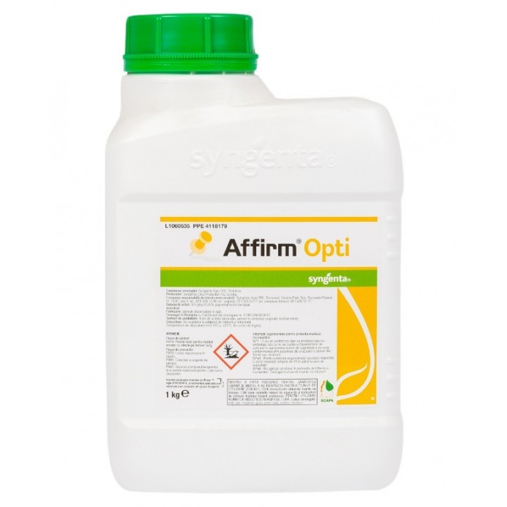 Insecticid AFFIRM OPTI, 1 kg, Syngenta, contact si ingestie