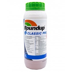 Erbicid Total ROUNDUP CLASSIC PRO - 1 Litru, Original Monsanto, Sistemic, Glifosat 360 g/l