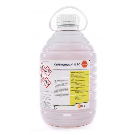 Insecticid CYPERGUARD MAX, UPL - 5 Litri, UPL, Contact