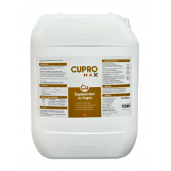 Ingrasamant foliar cu cupru sistemic CUPROMAX - 20 Litri, Cereale, Legume, Fructe