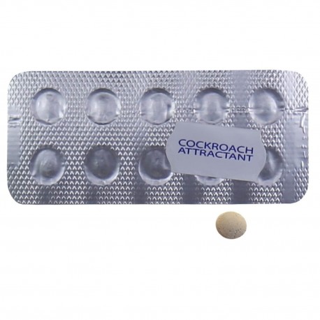 Atractant gandaci sub forma de pastila - blister 10 pastile