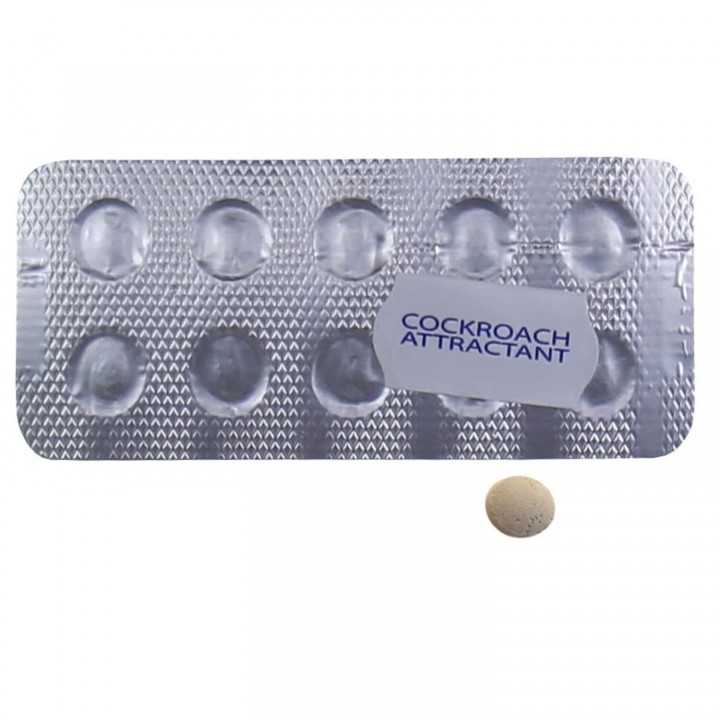 Atractant gandaci sub forma de pastila - blister 10 pastile Atractant gandaci sub forma de pastila - blister 10 pastile
