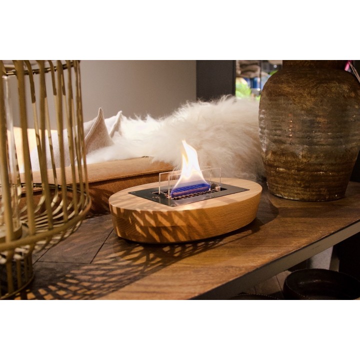 Semineu portabil TenderFlame CARNATION NATURAL OAK Semineu portabil TenderFlame CARNATION NATURAL OAK