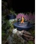 Semineu portabil TenderFlame CARNATION BLACK CERAMIC
