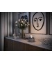 Lumanare ambientala TenderFlame CAFE 14 GREY LAVA PORCELAIN