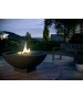 Semineu portabil TenderFlame IRIS BLACK CERAMIC