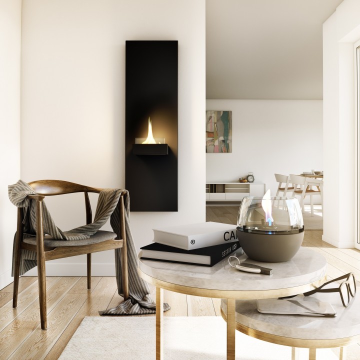 Semineu perete TenderFlame ROCK Semineu perete TenderFlame ROCK