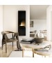 Semineu perete TenderFlame ROCK