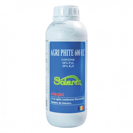 Ingrasamant foliar AGRIPHITE 600 EC - 1 Litru, Solarex