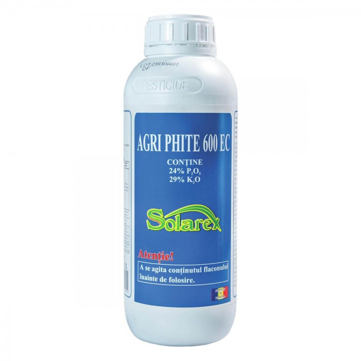 Ingrasamant foliar AGRIPHITE 600 EC - 1 Litru, Solarex