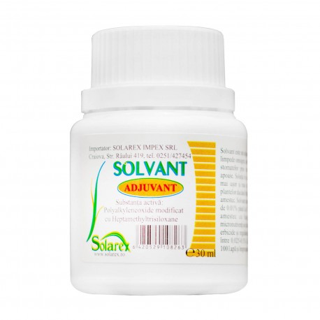 Adjuvant SOLVANT - 30 ml, Solarex