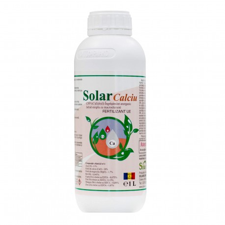 Ingrasamant foliar SOLAR CALCIU - 1 Litru