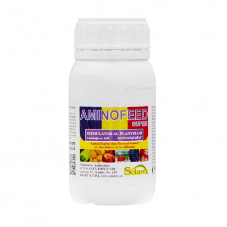 Ingrasamant foliar AMINOFEED SUPER - 250 ml, Solarex