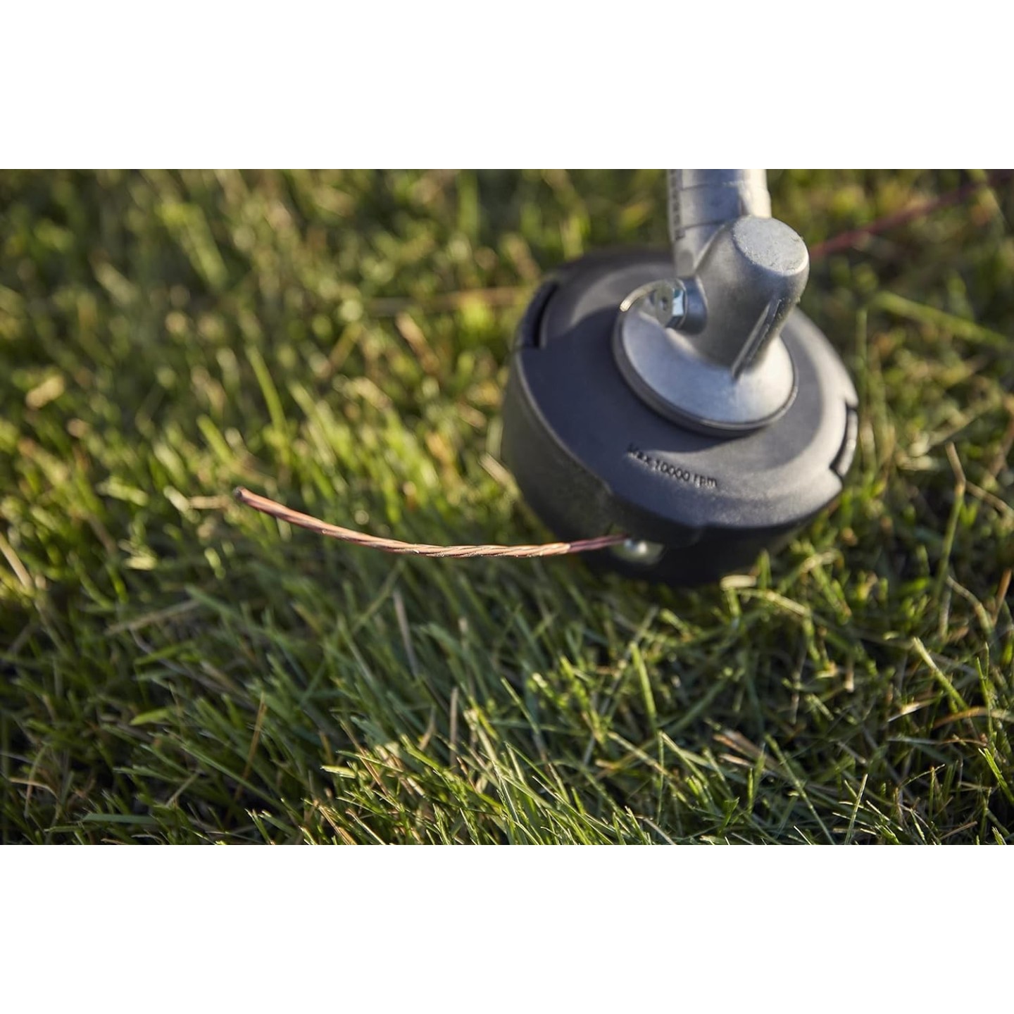 Fir motocoasa Husqvarna 2.4 mm x 12 m, Whisper Twist, Gri