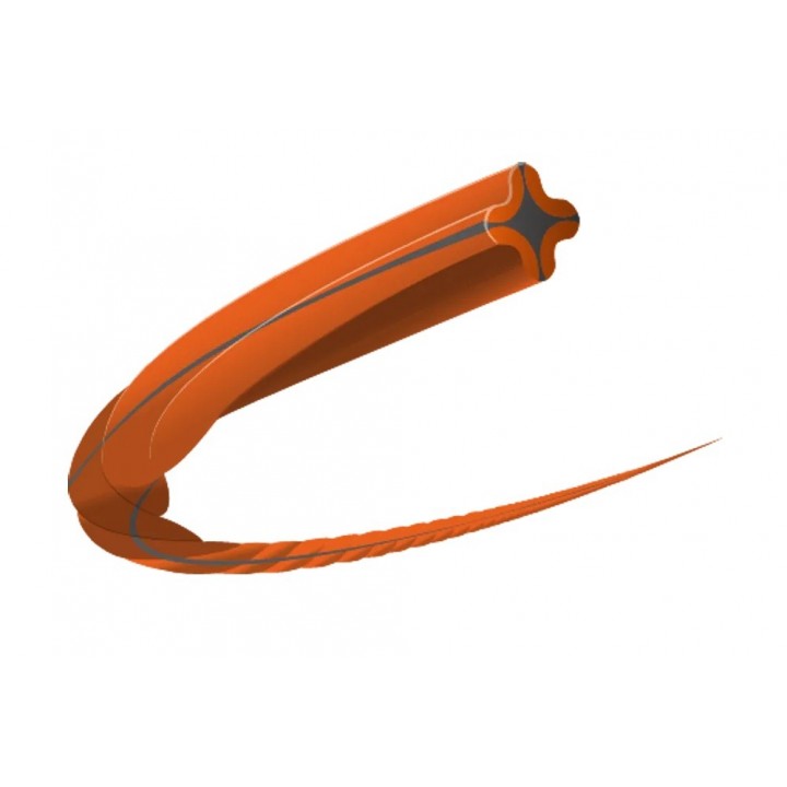 Fir motocoasa Husqvarna 2.4 mm x 210 m Whisper Twist Fir motocoasa Husqvarna 2.4 mm x 210 m Whisper Twist