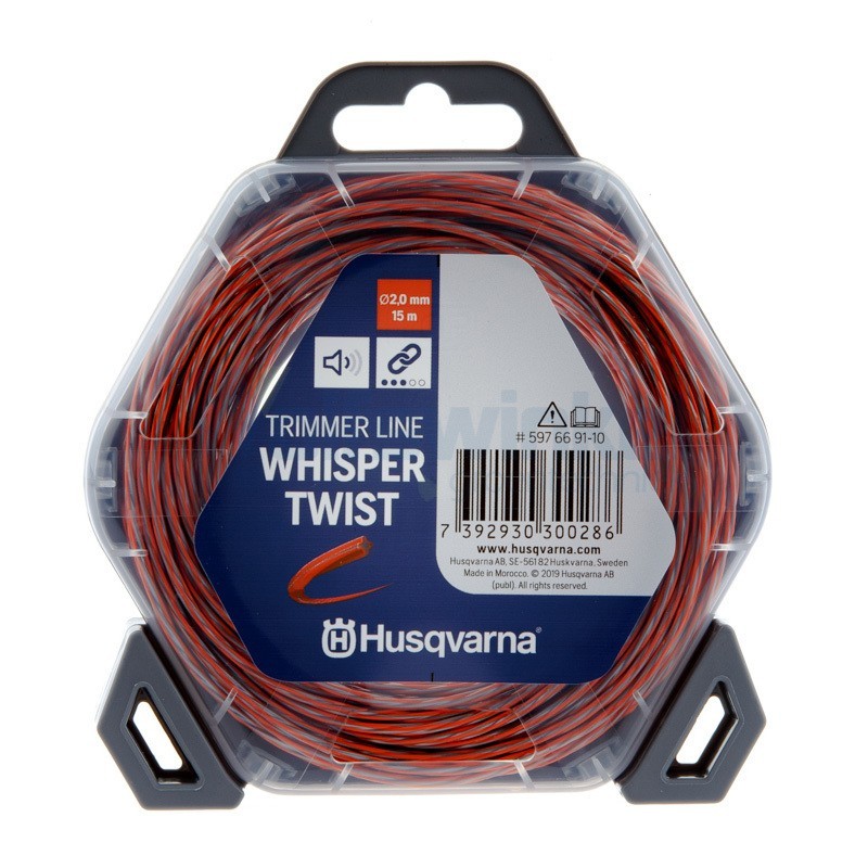 Fir motocoasa Husqvarna 2.0 mm x 15 m Whisper Twist