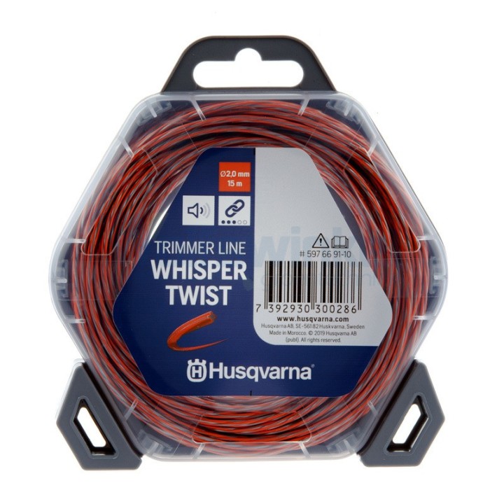Fir motocoasa Husqvarna 2.0 mm x 15 m Whisper Twist