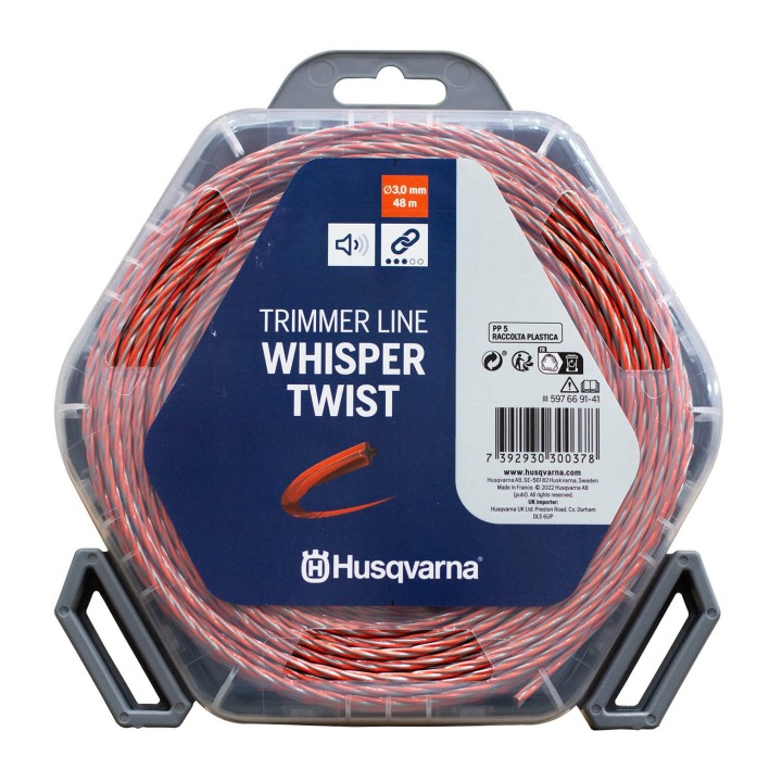 Fir motocoasa Husqvarna 3.0 mm x 48 m Whisper Twist