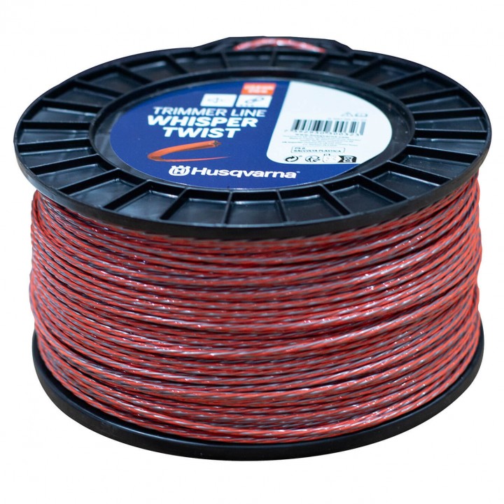 Fir motocoasa Husqvarna 2.4 mm x 210 m Whisper Twist Fir motocoasa Husqvarna 2.4 mm x 210 m Whisper Twist