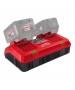 Incarcator Acumulatori Milwaukee M18 DFC, Dublu