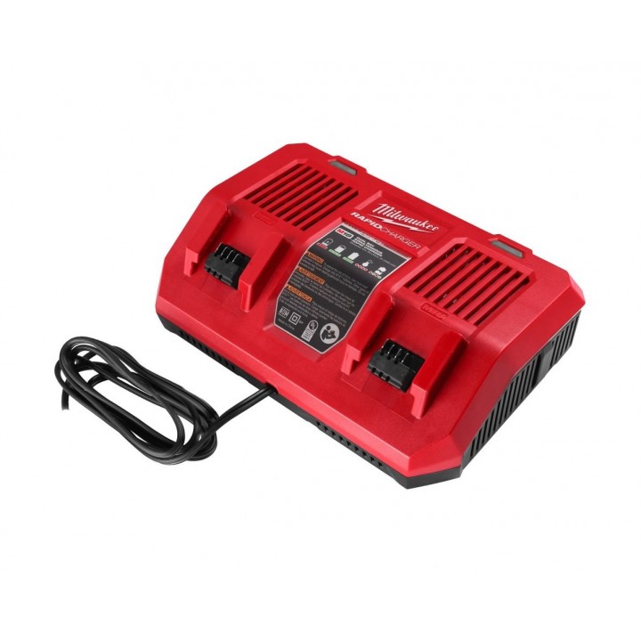 Incarcator Acumulatori Milwaukee M18 DFC, Dublu Incarcator Acumulatori Milwaukee M18 DFC, Dublu