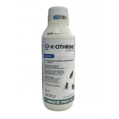 Insecticid K-OTHRINE SC 25 Flow, Bayer - 1 Litru