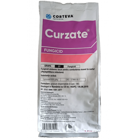 Fungicid CURZATE - 1 kg, Corteva, Cartofi, Sistemic