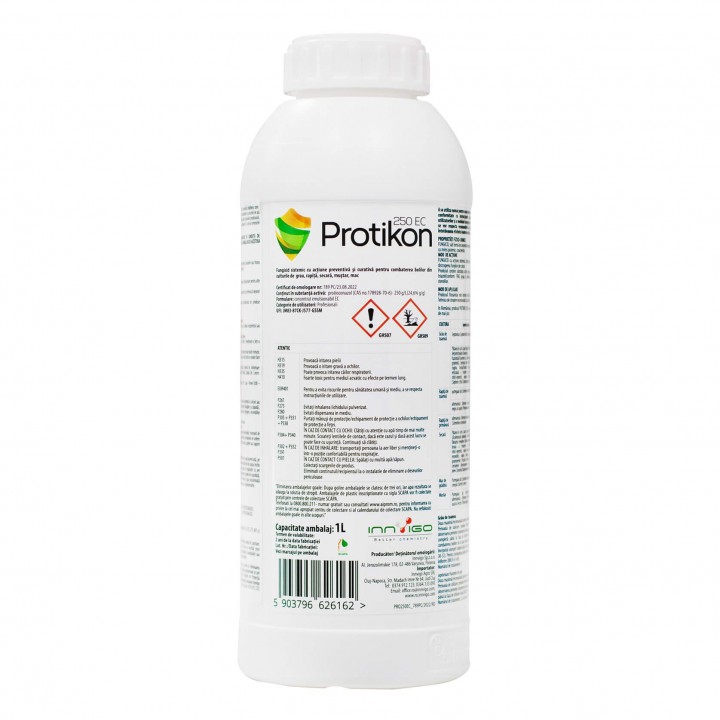 Fungicid cereale PROTIKON 250 EC - 1 Litru, Innvigo, Sistemic, Grau, Rapita, Secara