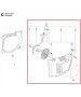 Demaror original drujba Husqvarna 365, 365 X-Torq, 372 XP, 372 XP X-Torq