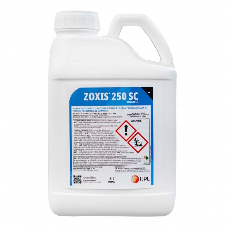 Fungicid ZOXIS 250 SC - 5 Litri, UPL, Sistemic