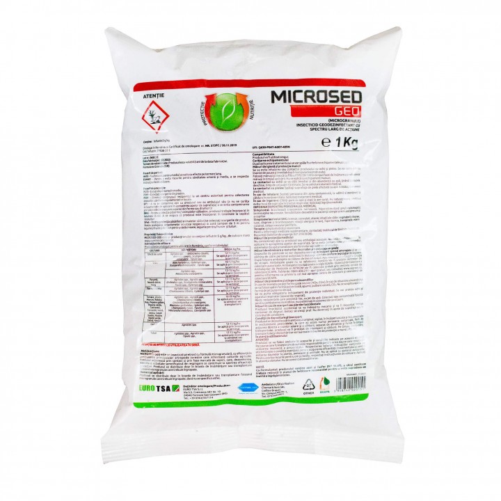 Insecticid MICROSED GEO - 1 kg, Chemark, Contact