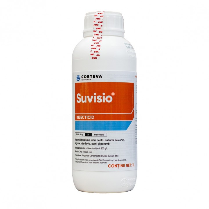 Insecticid SUVISIO - 1 Litru, Corteva, Sistemic, Pomi fructiferi, Vita de vie, Legume