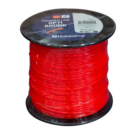Fir motocoasa Husqvarna 2.4 mm x 240 m, Opti Round, Portocaliu, Original