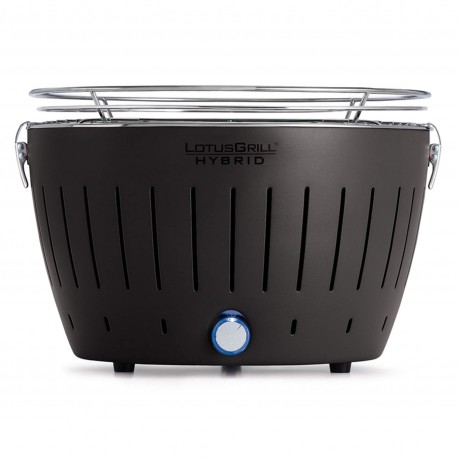 Gratar LOTUS GRILL HYBRID, gaz, carbune, gri antracit