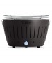 Gratar LOTUS GRILL HYBRID, gaz, carbune, gri antracit