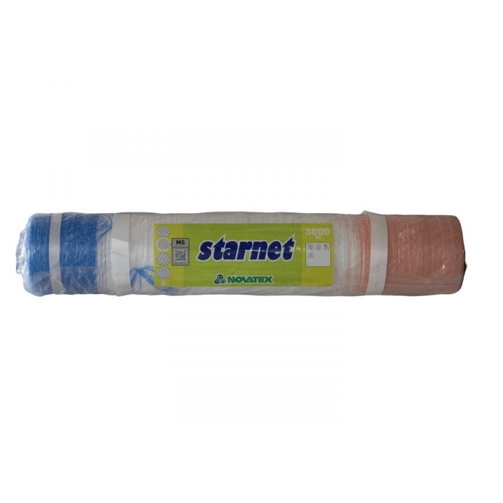 Plasa balotati premium STARNET, 1.23 x 3000 m