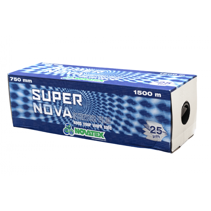 Folie balotat premium SUPERNOVA, 750 mm x 1500 m