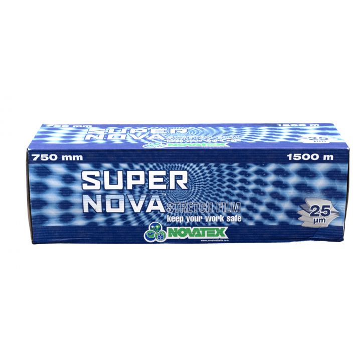 Folie balotat premium SUPERNOVA, 750 mm x 1500 m