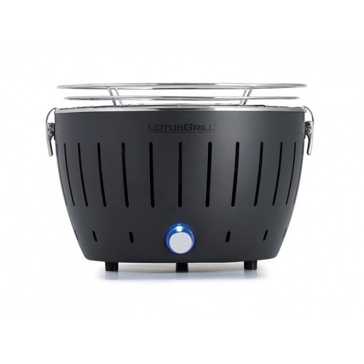 Gratar carbuni LOTUS GRILL S G280, gri antracit Gratar carbuni LOTUS GRILL S G280, gri antracit