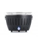 Gratar carbuni LOTUS GRILL S G280, gri antracit
