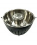 Gratar LOTUS GRILL HYBRID, gaz, carbune, gri antracit