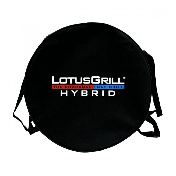 Gratar LOTUS GRILL HYBRID, gaz, carbune, gri antracit