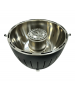 Gratar LOTUS GRILL HYBRID, gaz, carbune, gri antracit